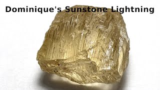 Dominiques Oregon Sunstone Lightning [upl. by Ciaphus]