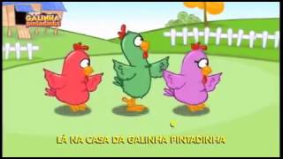 Galinha Pintadinha Vol3  DVD Completo [upl. by Corkhill]