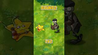 Swordmaster Starfruit vs Newspaper Zombie Family ⚔️📰🧟‍♂️ plantsvszombies funny pvz games [upl. by Nyre]