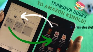 How to Transfer an eBook to Kindle Wirelessly via Email [upl. by Aicnarf]