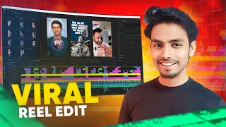 How Professional Editors Make Viral Reels  Here Is Secret 🤫 [upl. by Jollanta]