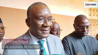 Burkina Faso  lAPSAB dote le secteur dassurances dune convention collective [upl. by Yauqram]