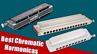 Chromatic Harmonicas  Top 5 Best Chromatic Harmonicas 2021 [upl. by Bullough]