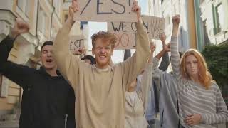 UCLA Campus Chaos Palestine Protests Explode into Violence  Tensions Flare Across US Colleges [upl. by Nichola492]