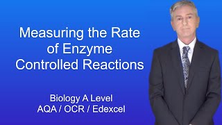 A Level Biology Revision quotMeasuring the Rate of Enzyme Controlled Reactionsquot [upl. by Irehc141]