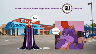 Queen Grimhilde Scares Bright Heart Raccoon At GCWGroundedFt kahnenthemalaysianguy2007 [upl. by Gleeson]