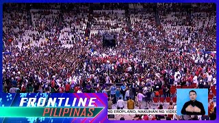 Game 7 attendance ng PBA Finals sa Philippine Arena recordbreaking  Frontline Pilipinas [upl. by Aivyls]