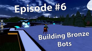 Roblox Space Industry Simulator Playthrough Ep 6  Entering the Bronze Robot Age [upl. by Koa]