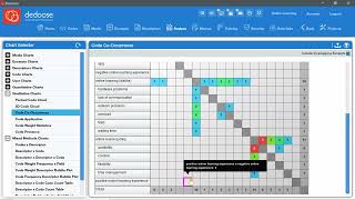 Dedoose Analysis and Data Visualization [upl. by Savinirs]