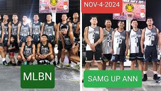 CARMEL L FERENAL MLBN VS SAMGY UP ANN LIVE BASKETBALL BRGY 329 LOPE DE VEGA [upl. by Eitsirk]