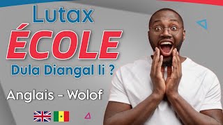 Anglais Wolof  li motakh anglais nékh «Linking words» aka am solo 🇬🇧🇸🇳 [upl. by Htebasyle]