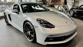 2024 Porsche 718 Cayman GTS 40  Interior and Exterior 4K HDR [upl. by Askwith]