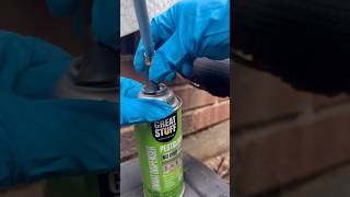 AD Seal up rodent entry points with greatstufffoam Pestblock Insulating Foam Sealant [upl. by Yreved]