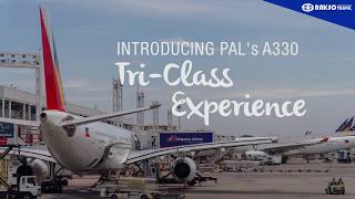 INTRODUCING PHILIPPINE AIRLINES A330 TRICLASS EXPERIENCE [upl. by Wivinah]