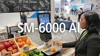 SM6000 AI at NRF 2023 [upl. by Etteneg]