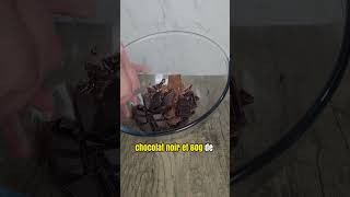 RECETTE  Mousse au chocolat un dessert classique facile à faire LACHOUFAMILY [upl. by Adniral]