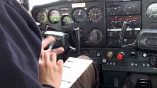 Starting Up Cessna C150 With Odd Strange Commentary [upl. by Noyahs]