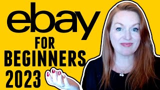 How To Sell On eBay For Beginners 2023  Step By Step Ebay Beginners Guide [upl. by Pancho21]