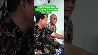 Musrenbang Desa Tasikagung untuk RKP Desa 2025 [upl. by Keven]