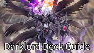 Destroy EVERY Card Your Opponent Controls on Their Turn Darklord Deck Guide [upl. by Dreyer]