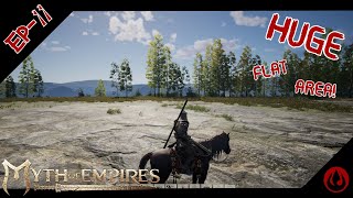 Myth of Empires Ep 11  The BEST Base Location in MOE [upl. by Nauquf]