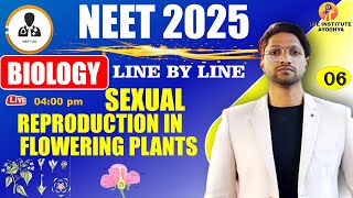 quotSexual Reproduction in Flowering Plants CLASS    NEET Biology Preparation  Dr Saif Sirquot [upl. by Atinuj]