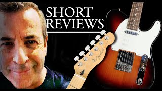 Fender Telecaster  Player Series SHORT REVIEW [upl. by Afas]