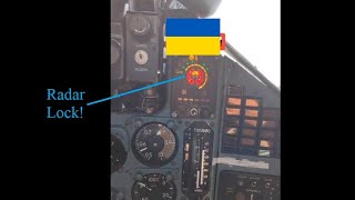 Radar Lock on a Russian Su25 Reveals Russias SAM Coverage Flight Testing SAM Defences in Belgorod [upl. by Arta]