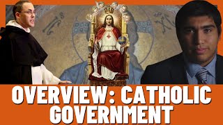 87 What Does a Catholic Government Look Like Is It Possible [upl. by Enirahtak]