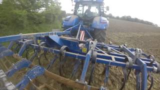 The Blue Power New Holland T6030 Range amp Kockerling Allrounder 5m [upl. by Narda]