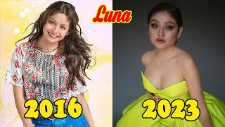 Soy Luna Before and After 2023 👉 TeenStar [upl. by Lehet]