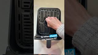 When to use a crisper tray airfryer airfrying [upl. by Zaragoza]