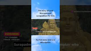 The story of lord Murugan and surapadman for kids [upl. by Gavrielle]