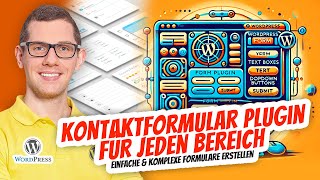 Das beste WordPress Kontaktformular Plugin für jeden Bereich Formulare erstellen 🧾 Besten Plugins [upl. by Eetak933]