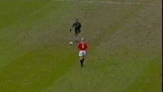 Di Canio goal West Ham vs Barthez FA CUP [upl. by Fan]