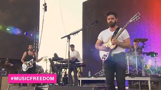 Foals Live at Coachella 2016  Weekend 1 [upl. by Drucy]