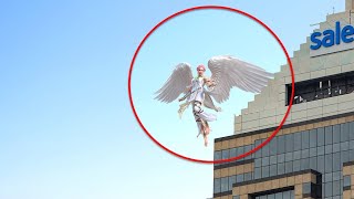 10 REAL ANGELS CAUGHT ON CAMERA amp SPOTTED IN REAL LIFE [upl. by Adlee]