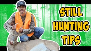 Still Hunting Tips  BEGINNERS ONLY [upl. by Gregor]