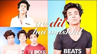 Ae Dil Hai Mushkil Acapella Cover by Aksh Baghla [upl. by Aivital]