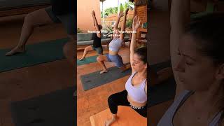 Surf and Yoga Retreats in Tamarindo Costa Rica costarica yoga retreats youtubeshorts [upl. by Edaj810]