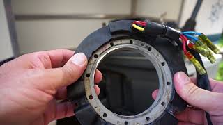 How to check replace stator on Force Mercury Marine Outboard [upl. by Niuqauj]