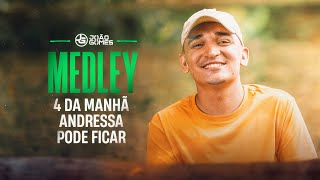 MEDLEY  João Gomes Clipe Oficial [upl. by Airretnahs]