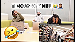 Reacting to Myhouseisdirty Walkie Talkie prank red is crazy [upl. by Fabri]