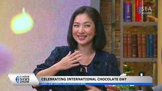 Talk Show with Sury Tanoto Celebrating International Chocolate Day Part 1 [upl. by Adnik]