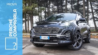 Kia Sportage 2019  Perché comprarla e perché no [upl. by Hubble869]