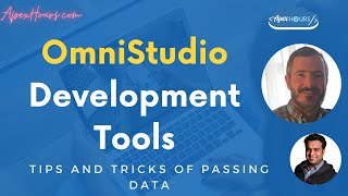 Omnistudio Development Tools Tips and Tricks of passing Data  OmniStudio Best Practices [upl. by Tinya]