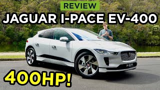 The Jaguar IPACE is STILL impressive and VERY luxurious  Jaguar IPACE Review 4K [upl. by Lysander]