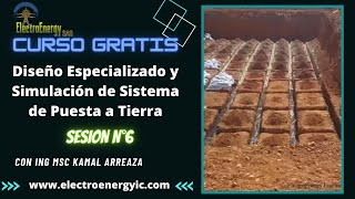 🔥Curso Gratuito Clase N6👉 Diseño Especializado y Simulación de Sistema de Puesta a Tierra ⚡⚡ [upl. by Bilbe463]