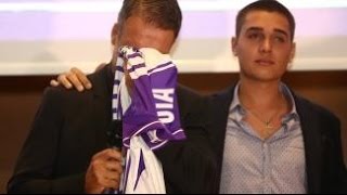 Batistuta in lacrime alla Hall of Fame 2014 [upl. by Ateval]