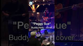 Peggy Sue  live Buddy Holly cover shorts [upl. by Korns286]